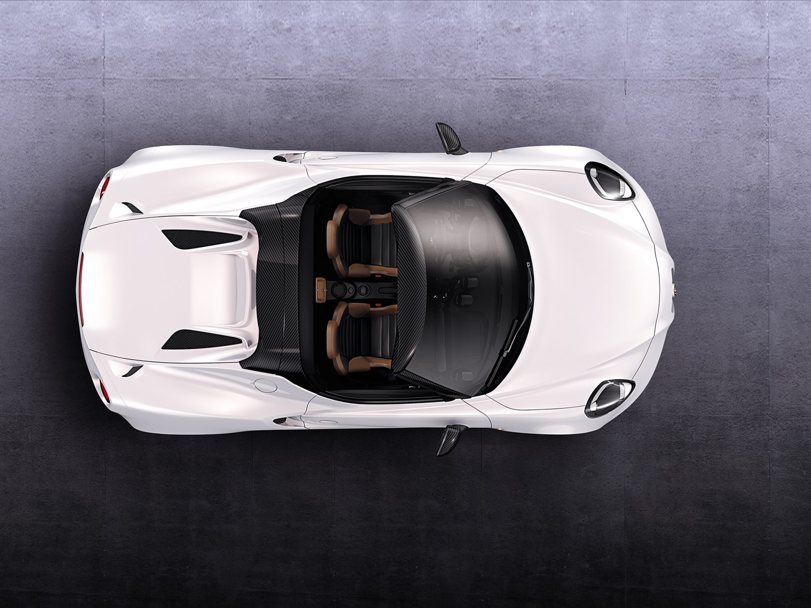 Alfa Romeo 4C Spider Concept 2014